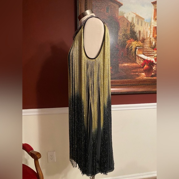 Eden Flapper Dress - Picture 3 of 5